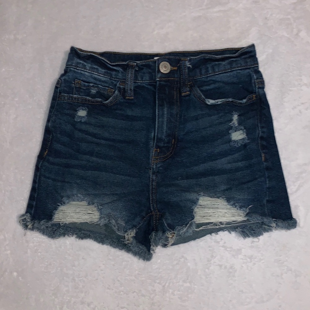 so vintage stretch mom short